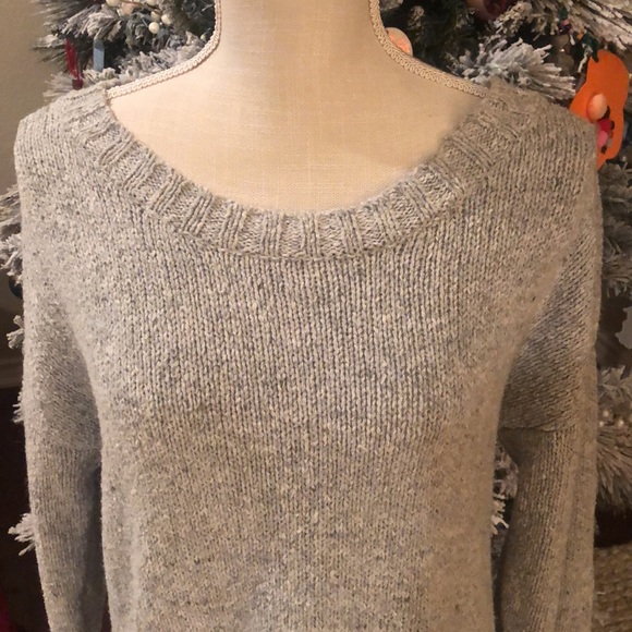 Altar’d State Sweater with plaid ruffle - Picture 6 of 10